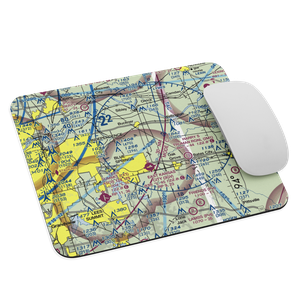 Washburn Farm Airport (62MO) VFR Sectional Mouse Pad
