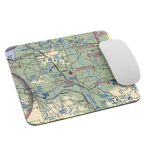 Washburn Municipal Airport (5C8) VFR Sectional Mouse Pad