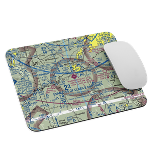 Washington County Airport (AFJ) VFR Sectional Mouse Pad