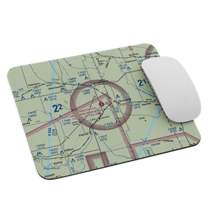 Washington County Memorial Airport (K38) VFR Sectional Mouse Pad