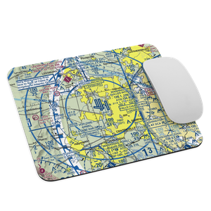 Washington Dulles International Airport (IAD) VFR Sectional Mouse Pad