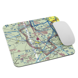 Washington Regional Airport (FYG) VFR Sectional Mouse Pad