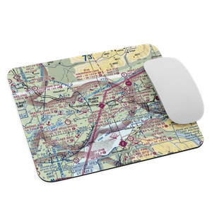 Wasilla Airport (IYS) VFR Sectional Mouse Pad