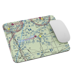 Water Valley Municipal Airport (33M) VFR Sectional Mouse Pad