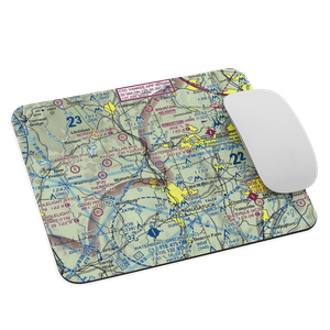 Waterbury Airport (N41) VFR Sectional Mouse Pad