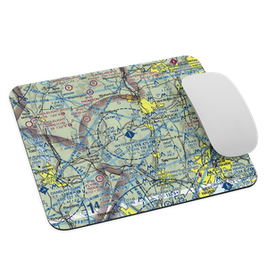 Waterbury Oxford Airport (OXC) VFR Sectional Mouse Pad