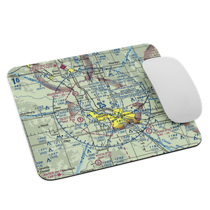 Waterloo Regional Airport (ALO) VFR Sectional Mouse Pad