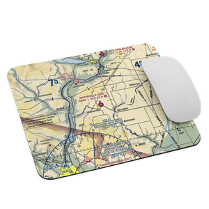 Waterville Airport (2S5) VFR Sectional Mouse Pad