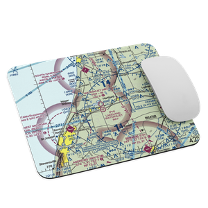 Watervliet Municipal Airport (40C) VFR Sectional Mouse Pad