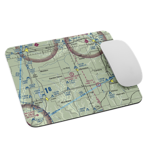 Watkins Private Airport (5IA3) VFR Sectional Mouse Pad