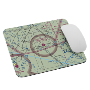 Watonga Regional Airport (JWG) VFR Sectional Mouse Pad