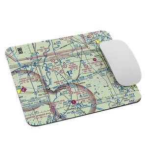 Watson Flight Strip (FL33) VFR Sectional Mouse Pad
