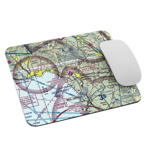 Watsonville Municipal Airport (WVI) VFR Sectional Mouse Pad