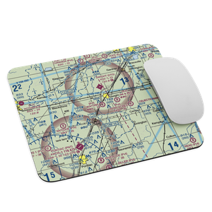 Watters Airport (2IL2) VFR Sectional Mouse Pad