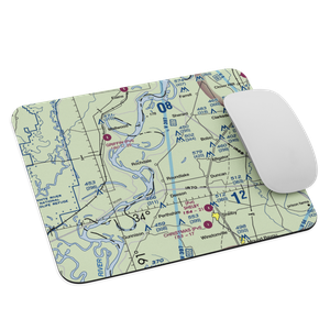 Watts Field (02MS) VFR Sectional Mouse Pad
