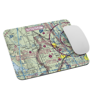 Watts Woodland Airport (O41) VFR Sectional Mouse Pad