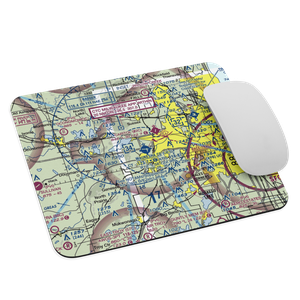 Waukesha County Airport (UES) VFR Sectional Mouse Pad