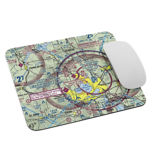 Waunakee Airport (6P3) VFR Sectional Mouse Pad
