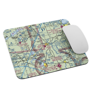 Waupun Airport (WI07) VFR Sectional Mouse Pad