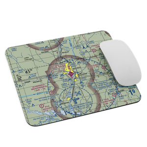 Wausau Downtown Airport (AUW) VFR Sectional Mouse Pad