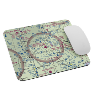 Wautoma Municipal Airport (Y50) VFR Sectional Mouse Pad