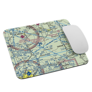 Waverly Landing Airport (1GE9) VFR Sectional Mouse Pad