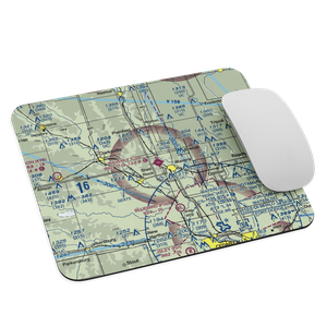 Waverly Municipal Airport (C25) VFR Sectional Mouse Pad