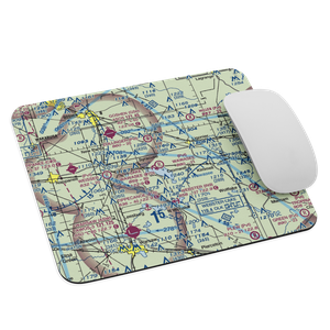 Wawasee Airport (4IN9) VFR Sectional Mouse Pad