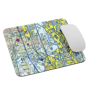 Wax Orchards Airport (WA69) VFR Sectional Mouse Pad