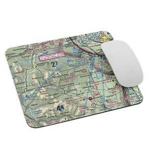 Waxwing Airport (NY86) VFR Sectional Mouse Pad