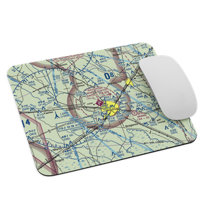 Waycross Ware County Airport (AYS) VFR Sectional Mouse Pad