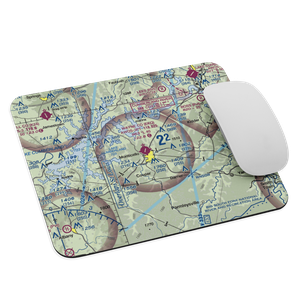 Wayne County Airport (EKQ) VFR Sectional Mouse Pad