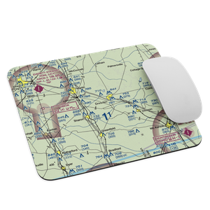 Wayne's World Airport (3TN3) VFR Sectional Mouse Pad