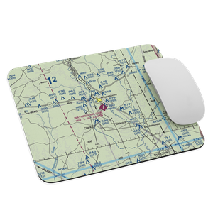 Waynesboro Municipal Airport (2R0) VFR Sectional Mouse Pad