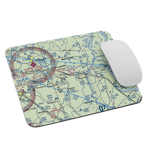 Wd Flyers Airport (22LA) VFR Sectional Mouse Pad