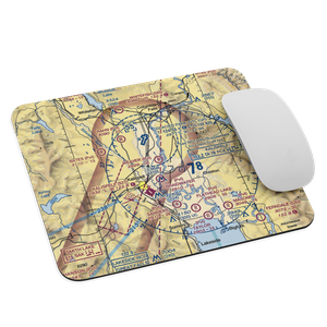 Weaver Airport (MT54) VFR Sectional Mouse Pad