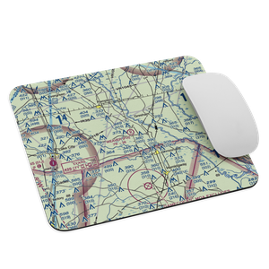 Weaver Field (SC94) VFR Sectional Mouse Pad