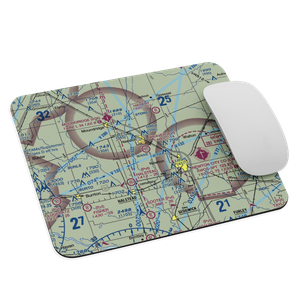 Weaver Ranch Airport (53KS) VFR Sectional Mouse Pad