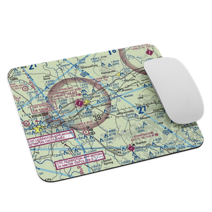 Weavers Run Airport (4KY5) VFR Sectional Mouse Pad