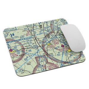 Webb & Shepard Farm Airport (US-0023) VFR Sectional Mouse Pad