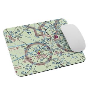 Weber Ranch Airport (7TA5) VFR Sectional Mouse Pad