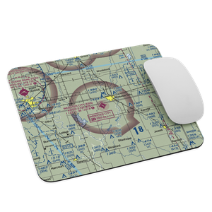 Webster City Municipal Airport (EBS) VFR Sectional Mouse Pad