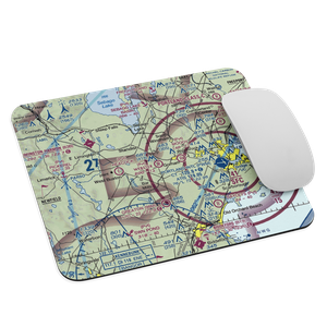 Webster Field (ME91) VFR Sectional Mouse Pad