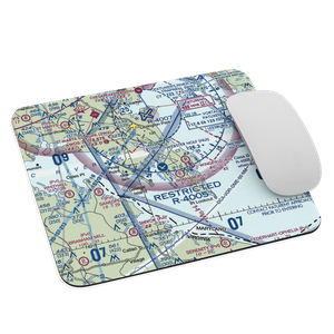Webster Nolf Airport (NUI) VFR Sectional Mouse Pad
