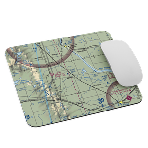 Webster-Eneboe Airstrip (SD82) VFR Sectional Mouse Pad