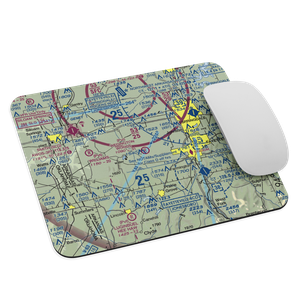 Wedington Woods Airport (67AR) VFR Sectional Mouse Pad