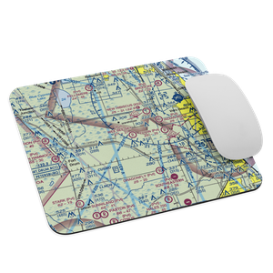 Wee Bee Sky Ranch Airport (70FA) VFR Sectional Mouse Pad