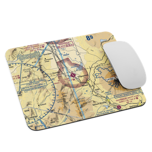 Weed Airport (O46) VFR Sectional Mouse Pad