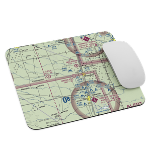 Weeks Airport (8TX8) VFR Sectional Mouse Pad