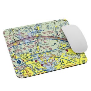 Weems Farm Airport (2TE3) VFR Sectional Mouse Pad